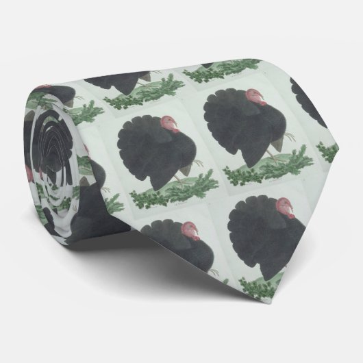 Erntedank Krawatte (Gerollt)