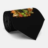 Erntedank Krawatte (Gerollt)