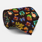 Erntedank-Krawatte Krawatte (Gerollt)