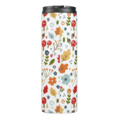 Erntedank Küche Essen Herbstfarben Thermosbecher (Rückseite)