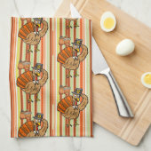 Erntedank Küche Handtuch (Viertel Falte)