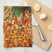 Erntedank Küche Handtuch (Viertel Falte)