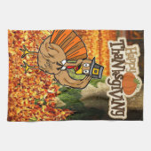 Erntedank Küche Handtuch (Horizontal)