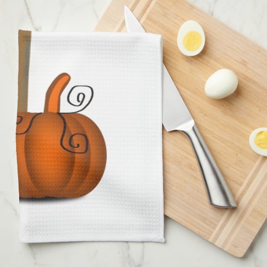 Erntedank Küche Handtuch (Viertel Falte)