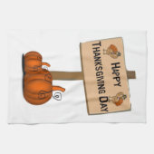 Erntedank Küche Handtuch (Horizontal)