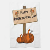 Erntedank Küche Handtuch (Vertikal)