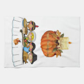 Erntedank Küche Handtuch (Horizontal)