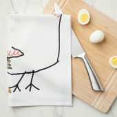 Erntedank Küche Handtuch (Viertel Falte)