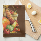 Erntedank Küche Handtuch (Viertel Falte)