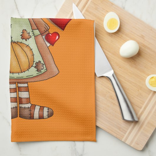 Erntedank Küche Handtuch (Viertel Falte)