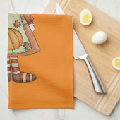 Erntedank Küche Handtuch (Viertel Falte)