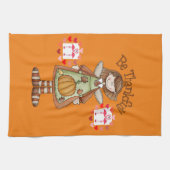 Erntedank Küche Handtuch (Horizontal)