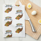 Erntedank Küche Handtuch (Viertel Falte)