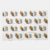 Erntedank Küche Handtuch (Horizontal)