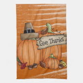 Erntedank Küche Handtuch (Vertikal)