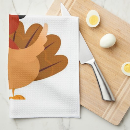 Erntedank Küche Handtuch (Viertel Falte)