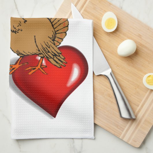 Erntedank Küche Handtuch (Viertel Falte)