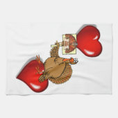 Erntedank Küche Handtuch (Horizontal)