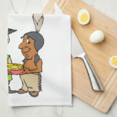 Erntedank Küche Handtuch (Viertel Falte)