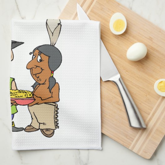 Erntedank Küche Handtuch (Viertel Falte)