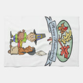 Erntedank Küche Handtuch (Horizontal)