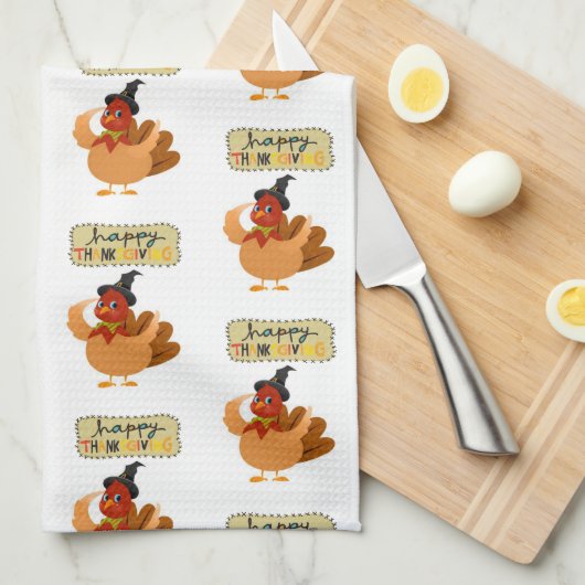 Erntedank Küche Handtuch (Viertel Falte)