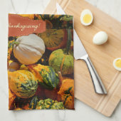 Erntedank Küche Handtuch (Viertel Falte)