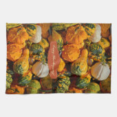 Erntedank Küche Handtuch (Horizontal)