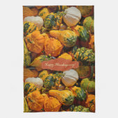 Erntedank Küche Handtuch (Vertikal)