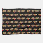 Erntedank Küche Handtuch (Horizontal)