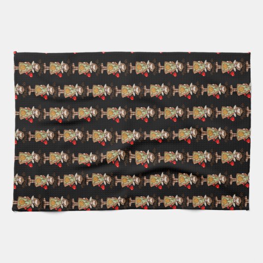 Erntedank Küche Handtuch (Horizontal)