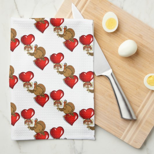 Erntedank Küche Handtuch (Viertel Falte)