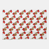 Erntedank Küche Handtuch (Horizontal)