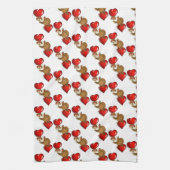 Erntedank Küche Handtuch (Vertikal)