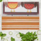 Erntedank Küche Handtuch (Gefaltet)