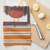 Erntedank Küche Handtuch (Viertel Falte)