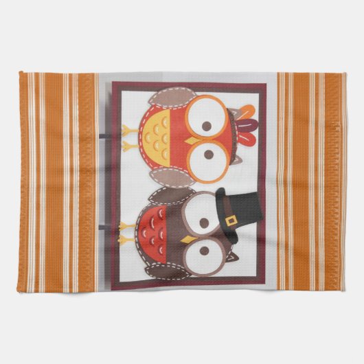 Erntedank Küche Handtuch (Horizontal)