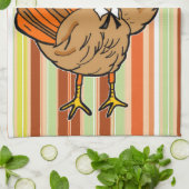 Erntedank Küche Handtuch (Gefaltet)