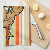 Erntedank Küche Handtuch (Viertel Falte)