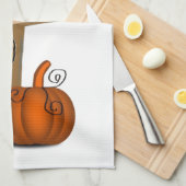 Erntedank Küche Handtuch (Viertel Falte)