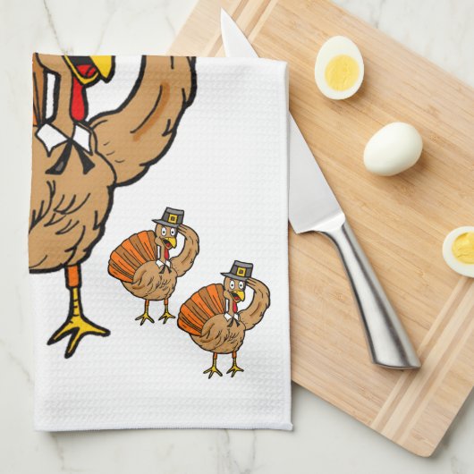 Erntedank Küche Handtuch (Viertel Falte)