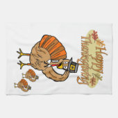 Erntedank Küche Handtuch (Horizontal)