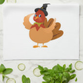 Erntedank Küche Handtuch (Gefaltet)