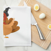 Erntedank Küche Handtuch (Viertel Falte)