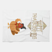 Erntedank Küche Handtuch (Horizontal)