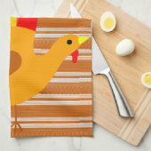 Erntedank Küche Handtuch (Viertel Falte)