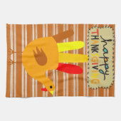 Erntedank Küche Handtuch (Horizontal)