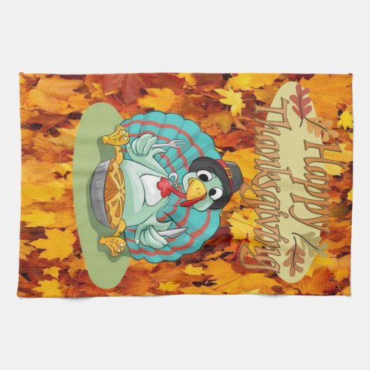 Erntedank Küche Handtuch (Horizontal)