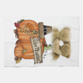 Erntedank Küche Handtuch (Horizontal)