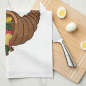 Erntedank Küche Handtuch (Viertel Falte)